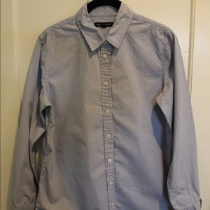 Banana Republic Dillon-Fit Button-Down Shirt